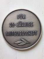 Alman 5cm Metal Sendikası Madalya - Görsel 2