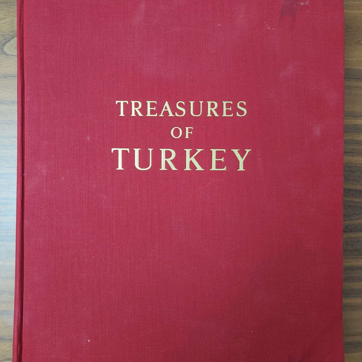Treasures Of Turkey Ekrem Akurgal 250 sayfa