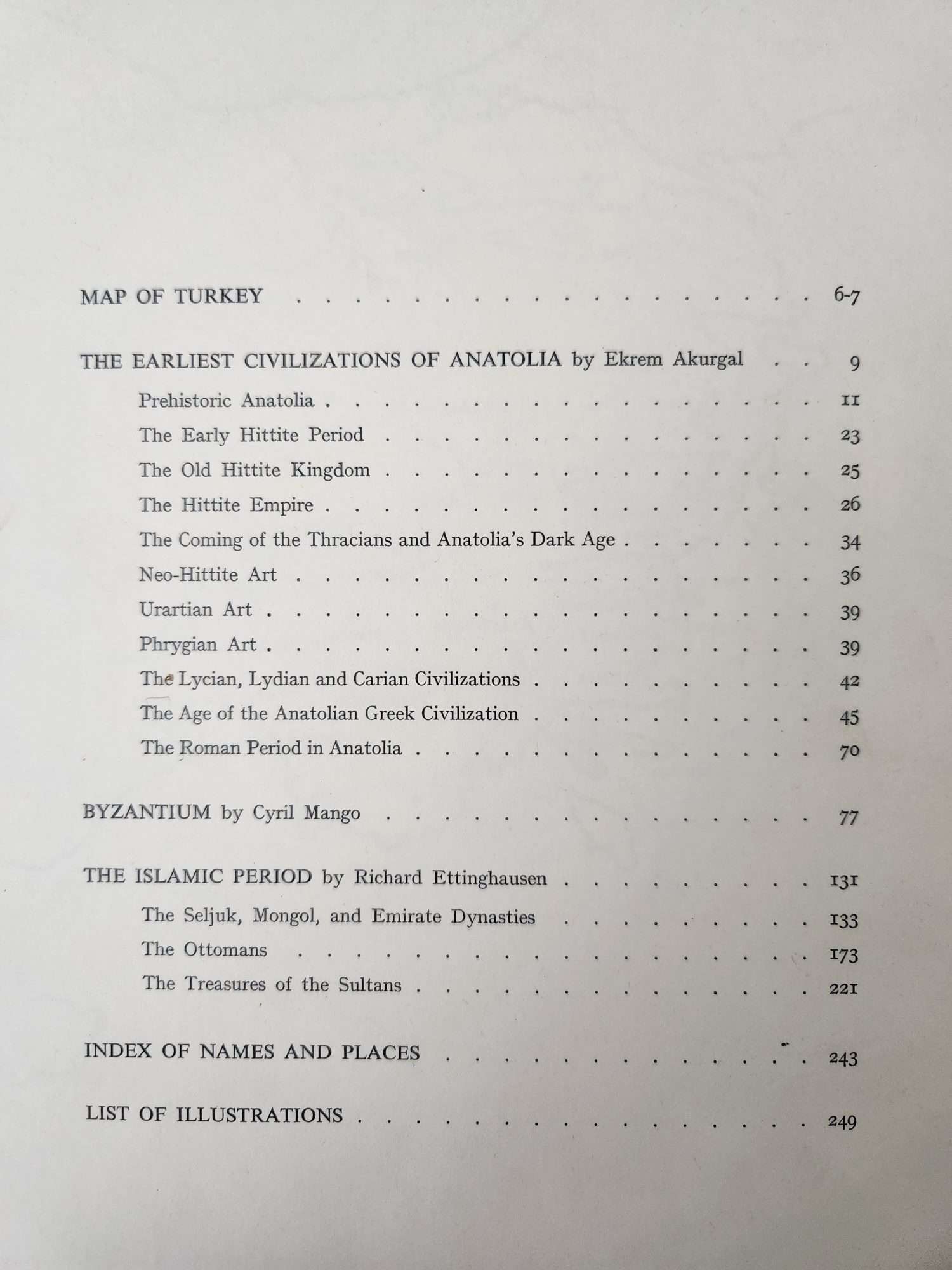 Treasures Of Turkey Ekrem Akurgal 250 sayfa - Görsel 7