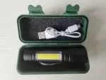 USB Șarjlı 3 Kademeli El Feneri Kamp