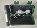 USB Șarjlı 3 Kademeli El Feneri Kamp - Görsel 2