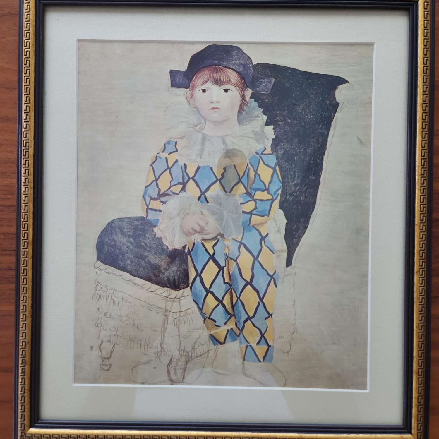 Picasso Baskı Gravür Tablo 32x36cm