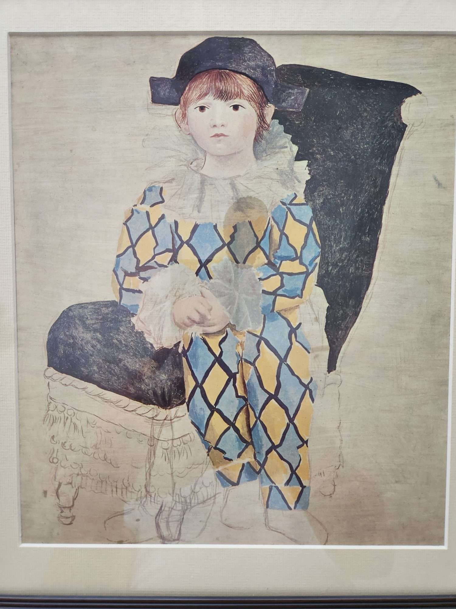 Picasso Baskı Gravür Tablo 32x36cm - Görsel 3