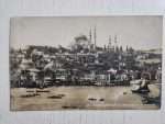 Osmanlı Dönem Haliç Sülrymaniye Camii Kartpostal