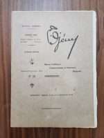 1912 Tarihli Osmanlıca Djem Dergisi
