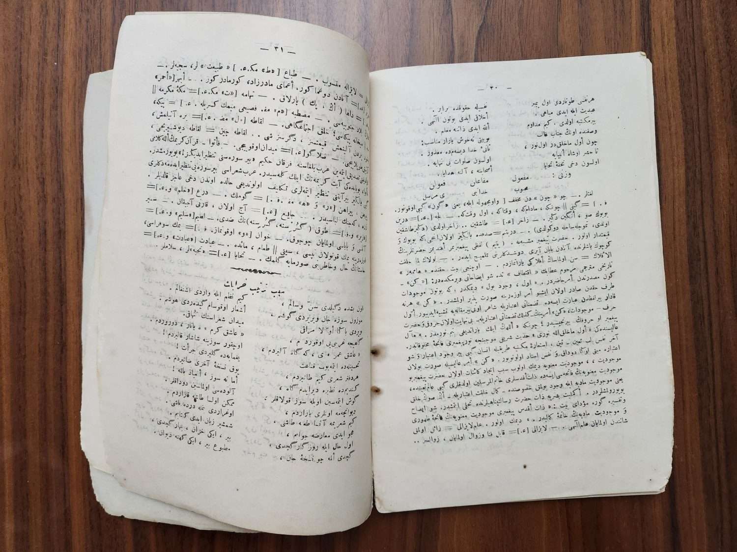 120 Sayfa Osmanlıca Edebi Yazılar - Görsel 2