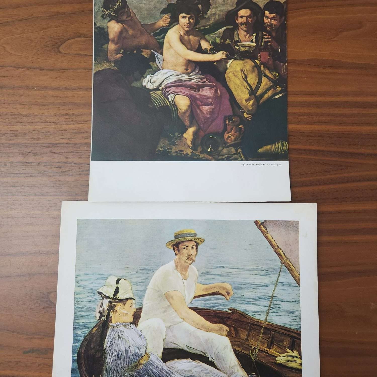 24x30 Meşhur 2 Resimler Sanat Tarihi
