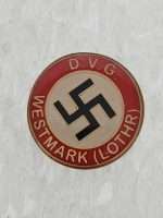 Haç Nazi Alman Rozet Gamalı Westmark