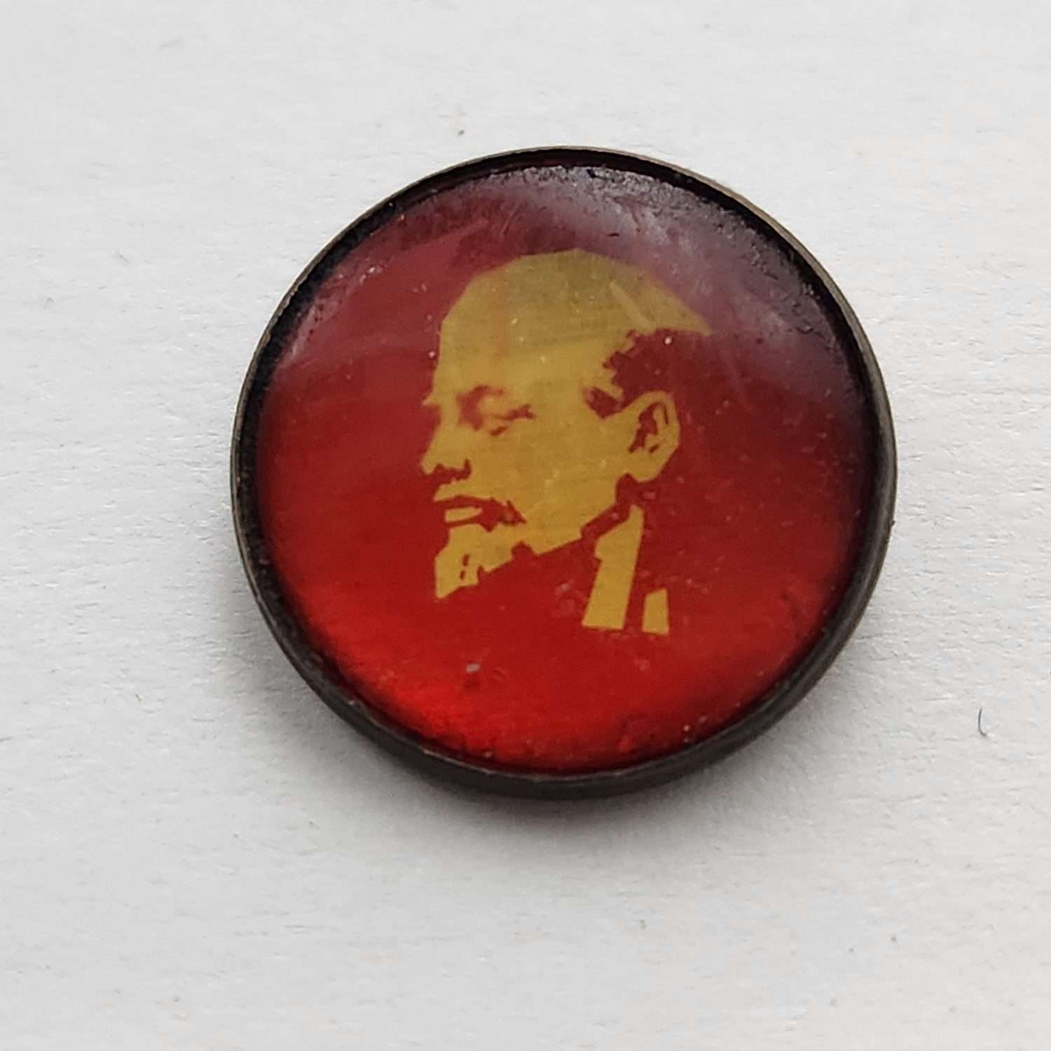 Sovyet Dönem Orijinal Lenin Rozeti