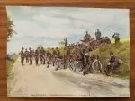 Orijinal 1.Dünya Savașı Askeri Resim 23x17cm - Görsel 4