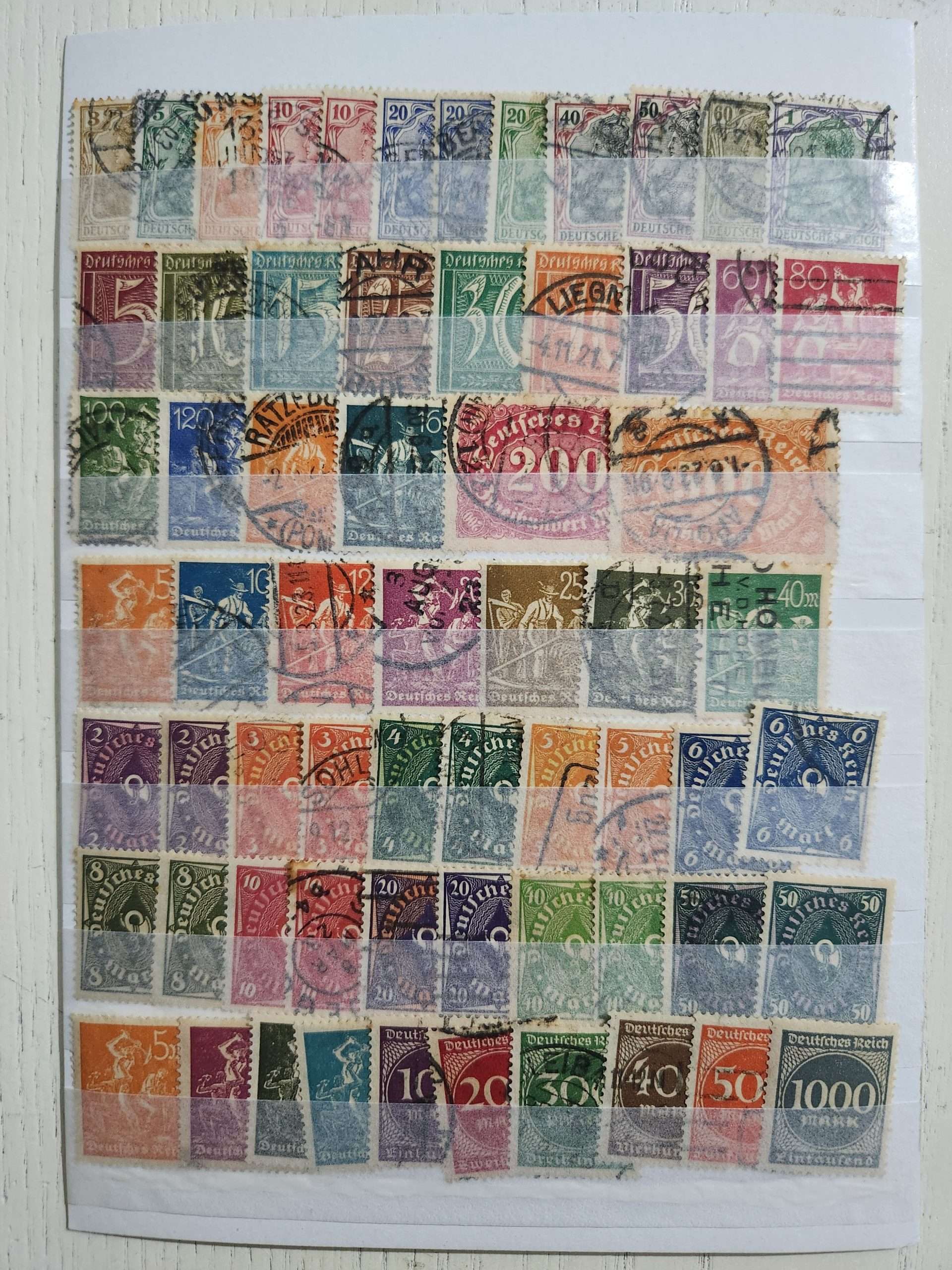 2025/02/1000069340-scaled.jpg Alman Reich Klasik Dönem Pullar Nadir 1930 - Görsel 1