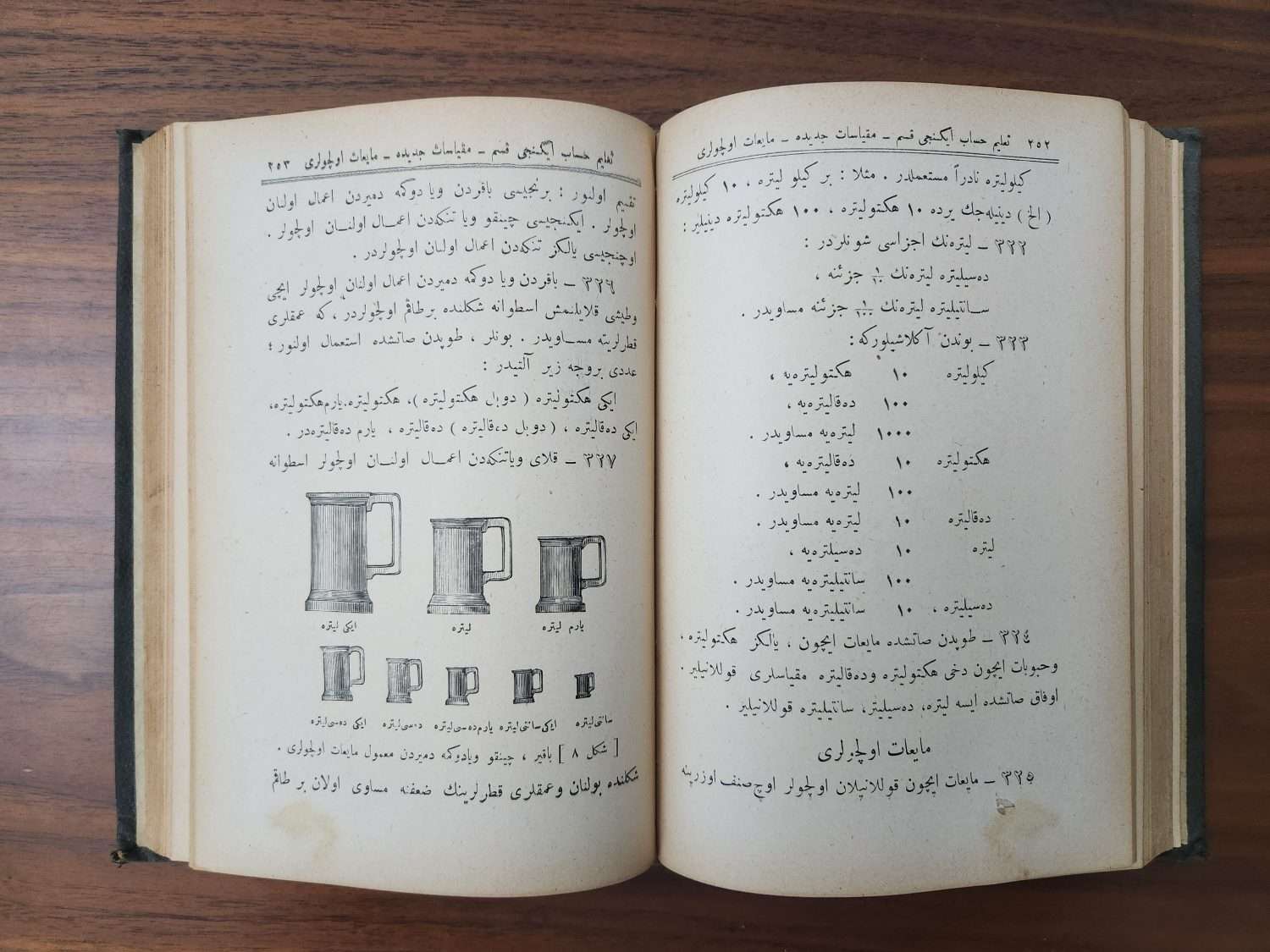 450 Sayfa Osmanlıca Talimi Hesap 1910 Tarihli - Görsel 5