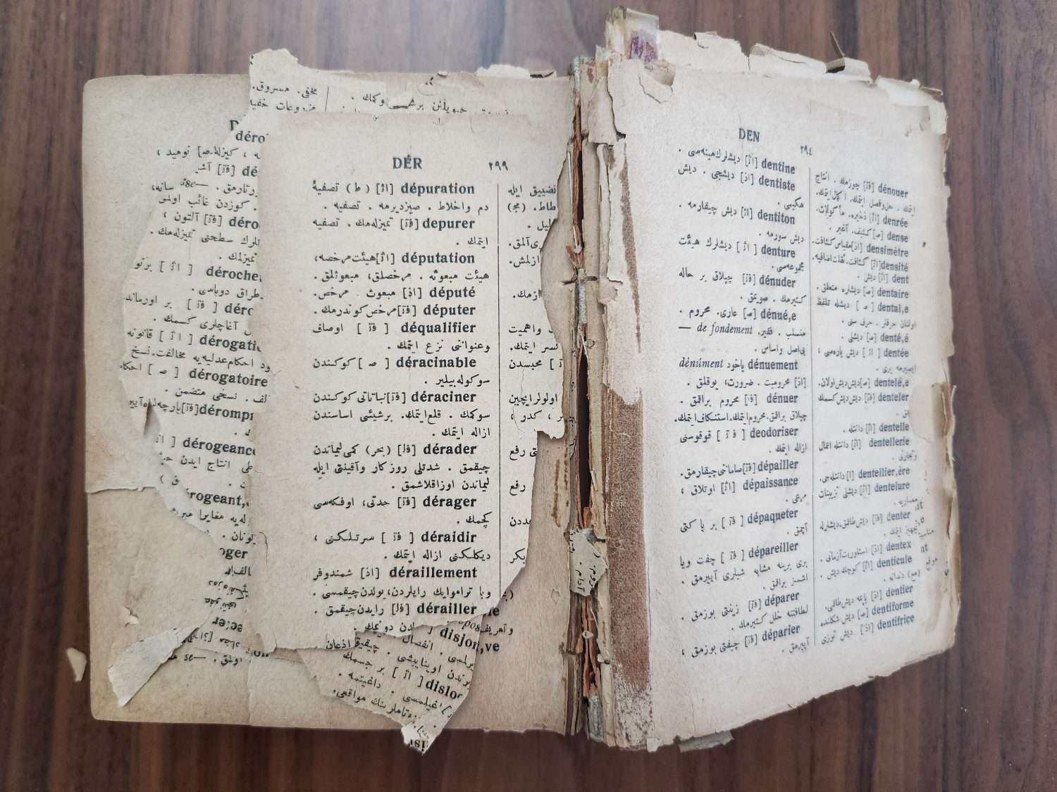Osmanlıca Fransızca Sözlük Hasan Bedreddin Osmanlıca Kamus - Görsel 8