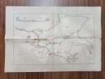 31x45cm Osmanlıca Karadeniz Haritası Tiflis Batum Ardahan Van