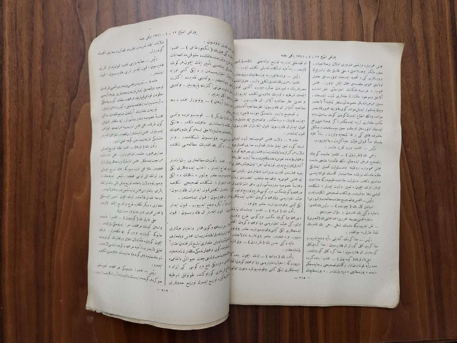 Osmanlıca Meclis 100 içtima 48sayfa - Görsel 2
