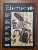 80 Sayfa Efemera Koleksiyon Dergisi 2.Sayı