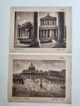 13x17 Roma Eski Dönem Resimler Siyah Beyaz