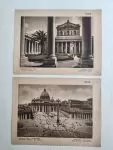 13x17 Roma Eski Dönem Resimler Siyah Beyaz
