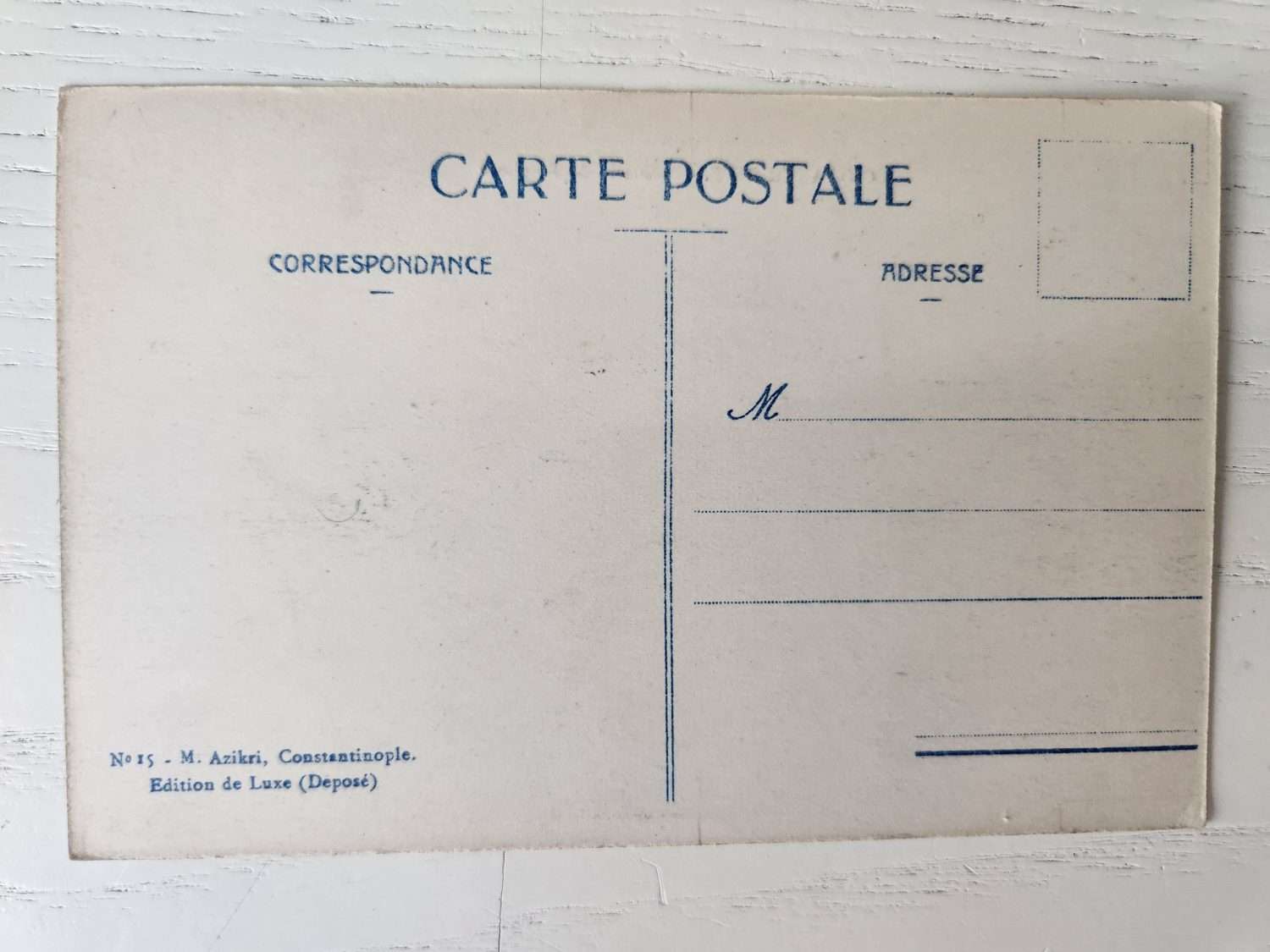 Osmanlı Dönem Boğaziçi Görünüm Kartpostalı Nadir - Görsel 2