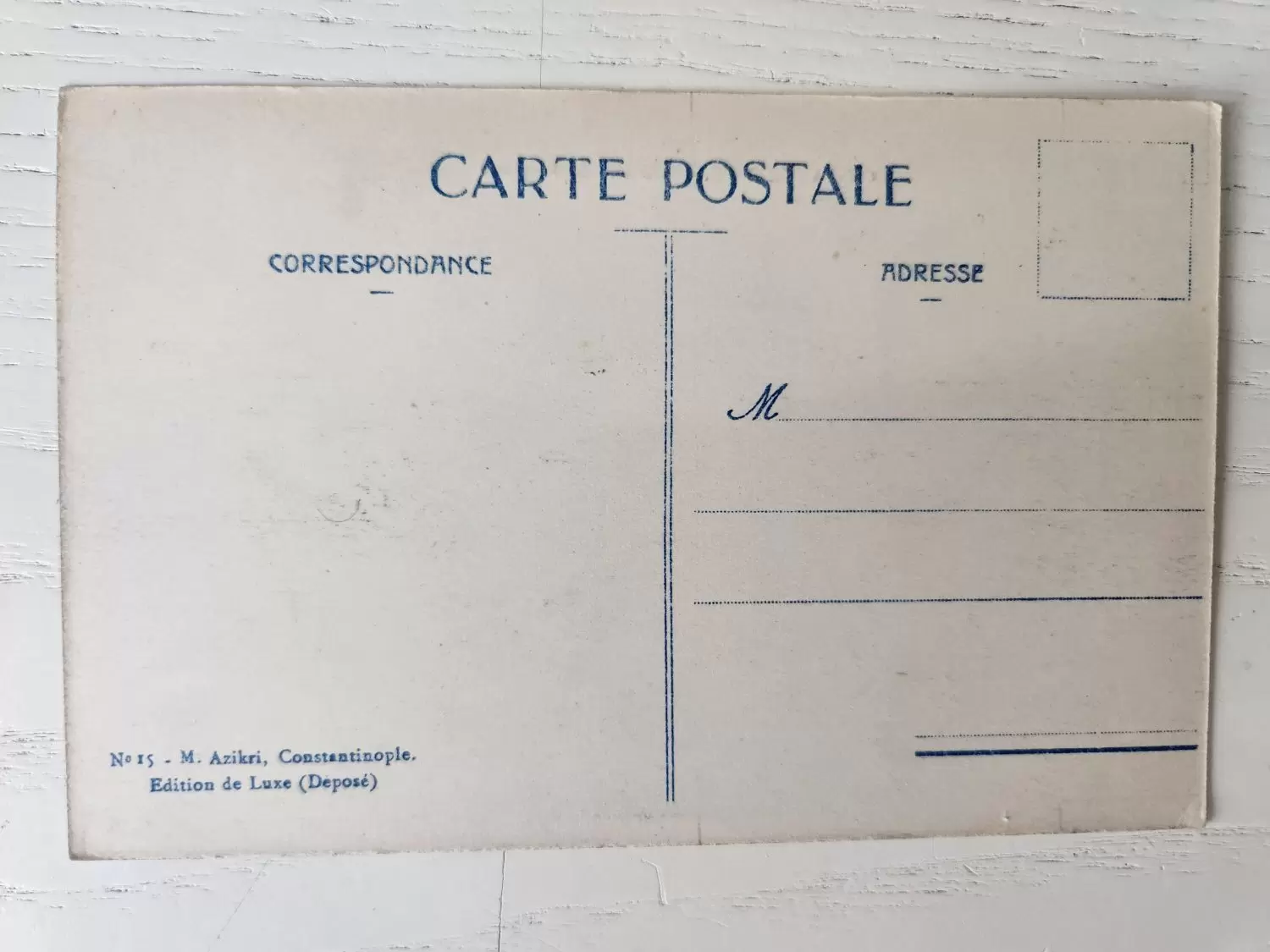 Osmanlı Dönem Boğaziçi Görünüm Kartpostalı Nadir - Görsel 2