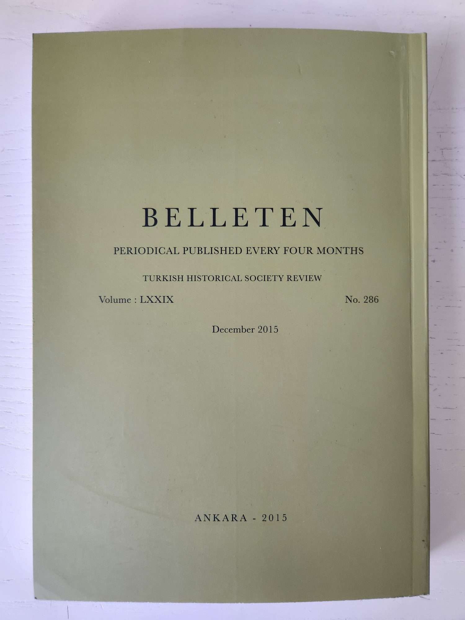 2015 Belleten Dergi Tarih Temiz - Görsel 3