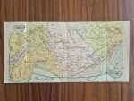 Osmanlıca Konya Haritası 40x20cm - Görsel 3