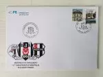 Beşiktaş İlk Gün Zarfı 2020 Tarihli - Görsel 3