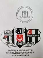 Beşiktaş İlk Gün Zarfı 2020 Tarihli - Görsel 2