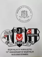 Beşiktaş İlk Gün Zarfı 2020 Tarihli - Görsel 2