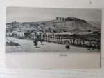 İzmir Efes Görünüm Osmanlı Dönem 14x9cm boyutunda