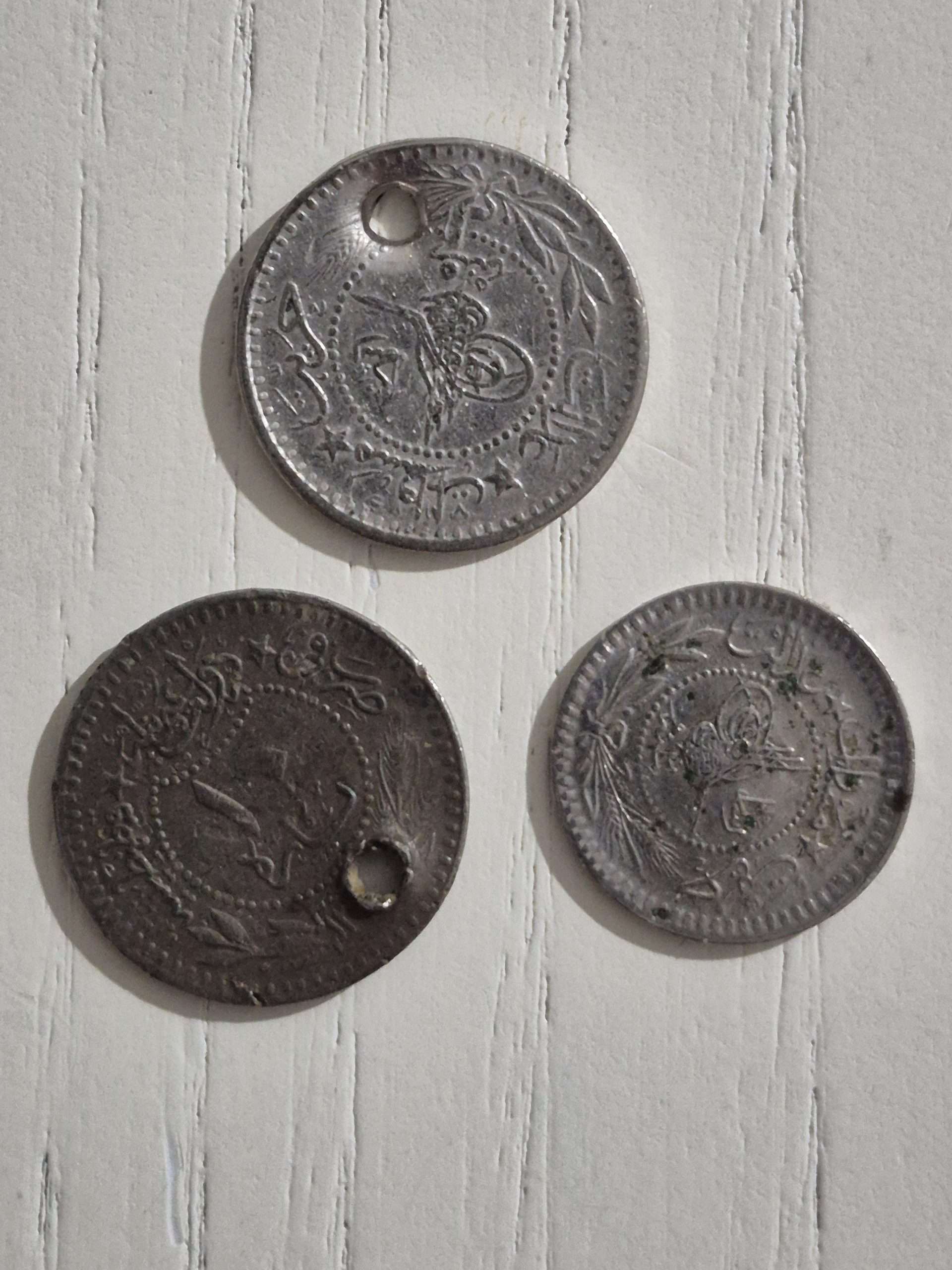 2025/07/1000011771-scaled.jpg 3 Adet Osmanlı 5 ve 10 Madeni para - Görsel 1