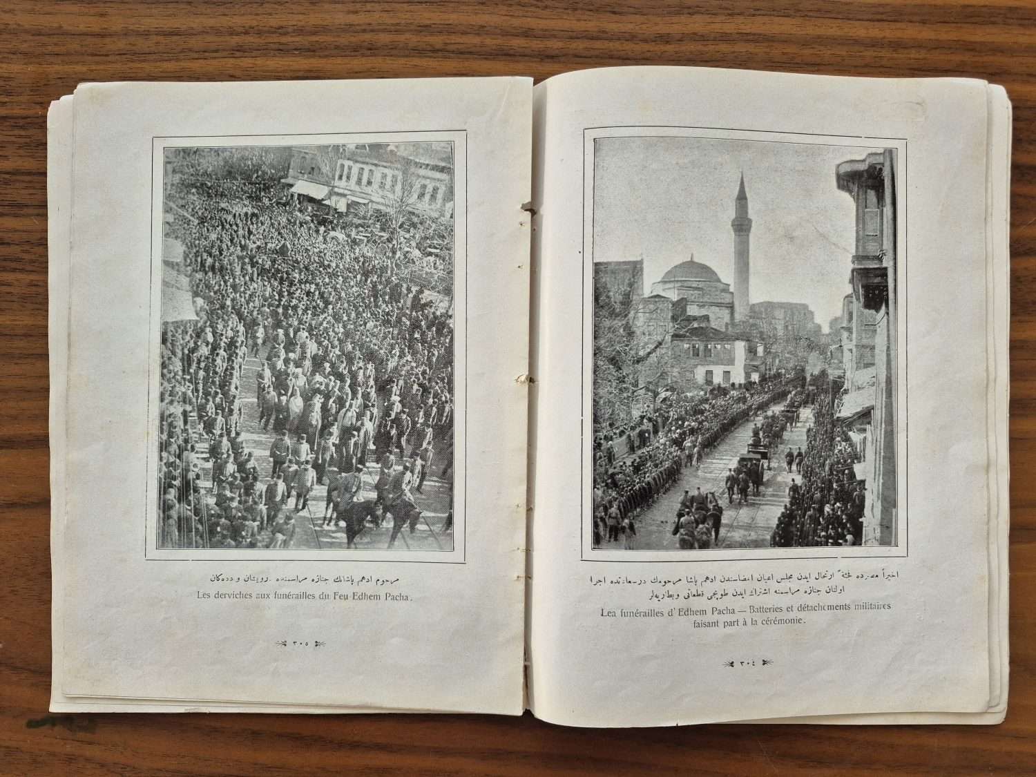 Osmanlıca Resimli Kitap Kapakta Hakkı Paşa resmi - Görsel 3
