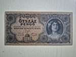 1945 Macar 500 Pengo Nadir Temiz