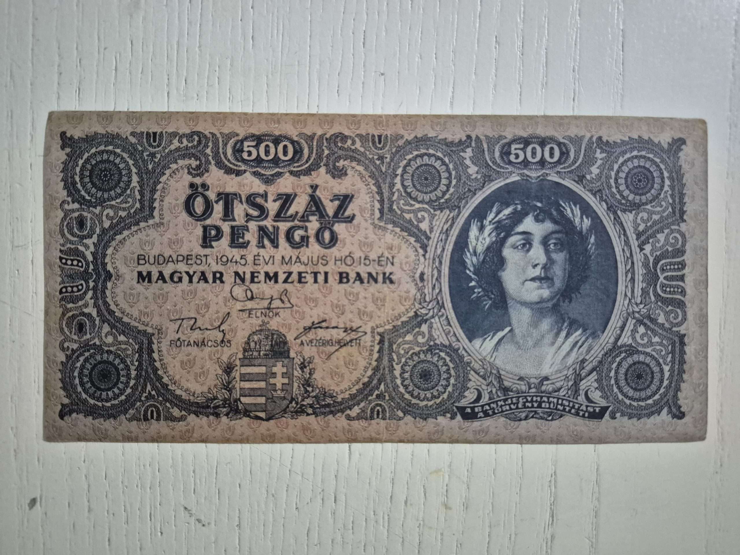 2025/07/1000022105-scaled.jpg 1945 Macar 500 Pengo Nadir Temiz - Görsel 1