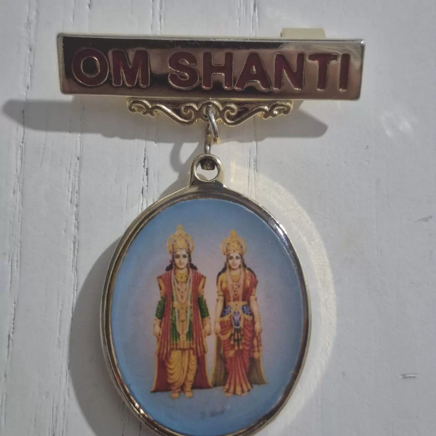 Nadir Hindistan Madalya 5cm Orijinal