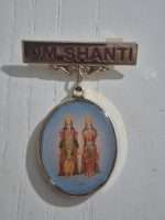 Nadir Hindistan Madalya 5cm Orijinal