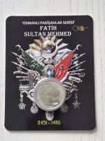 Osmanlı Padişahları Serisi Fatih Sultan Mehmet Hatıra