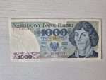 1982 Tarihli Polonya 1000 Zloti