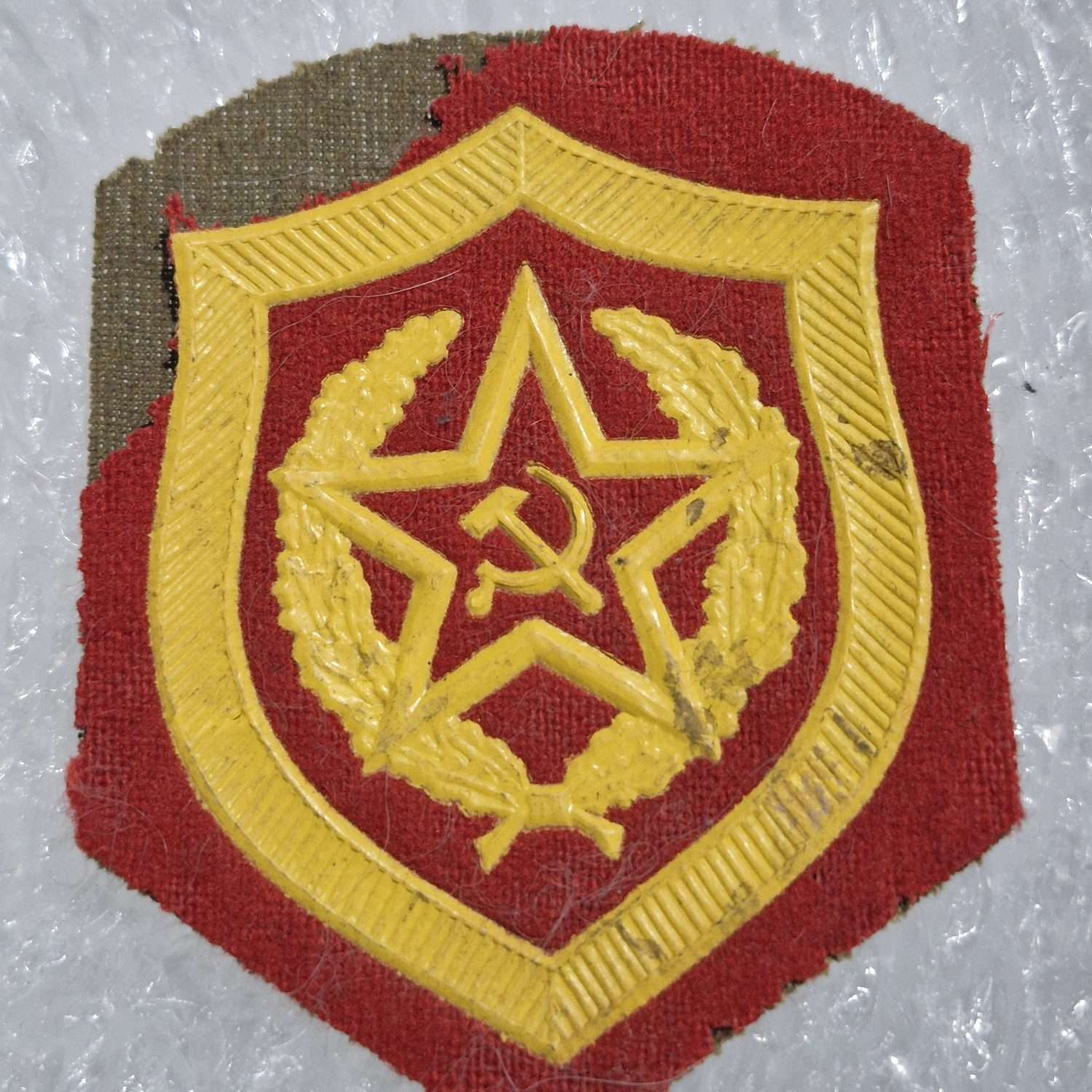 8cm Orijinal Sovyet Rusya Kızıl Ordu Askeri Patch
