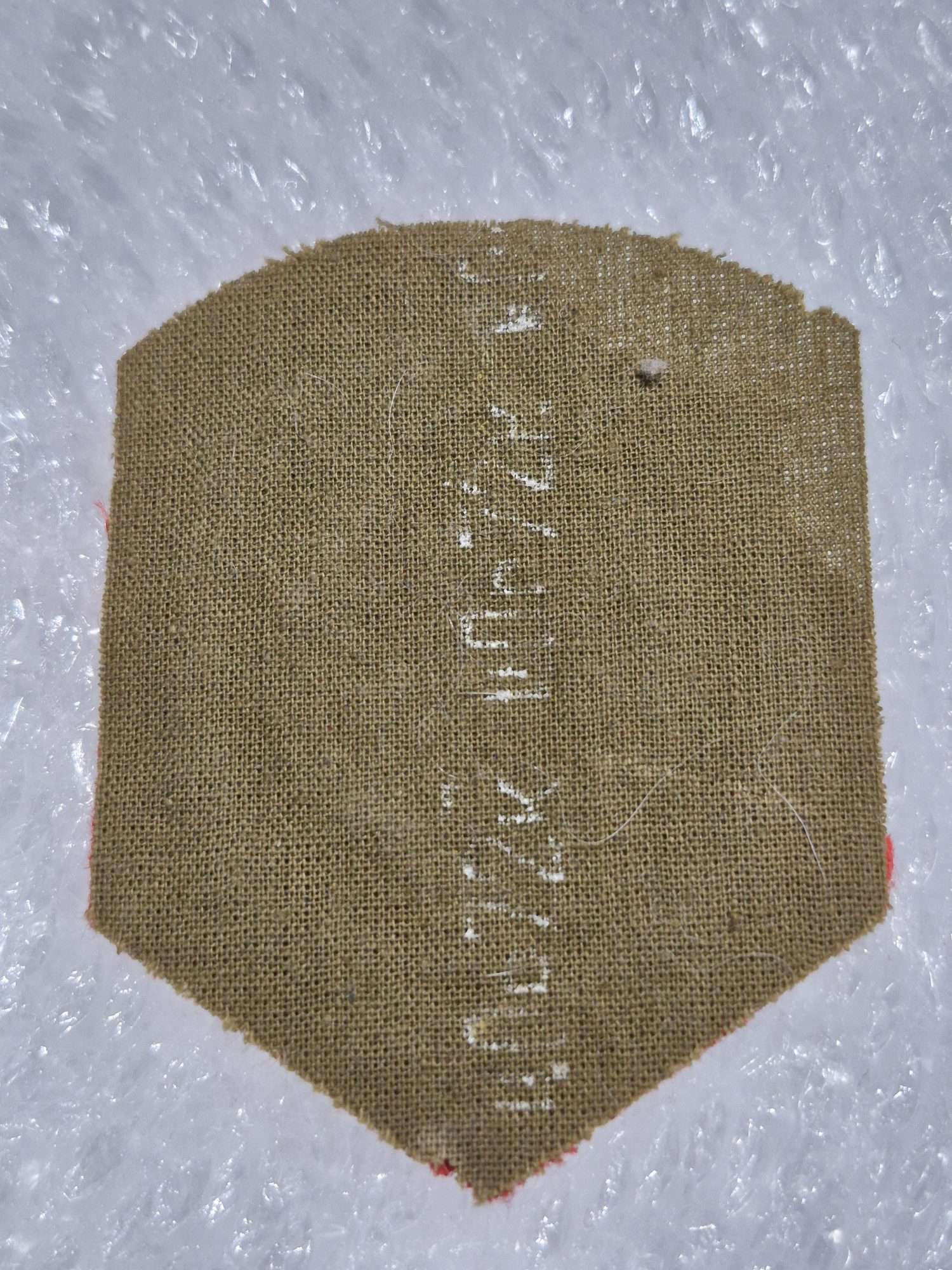 8cm Orijinal Sovyet Rusya Kızıl Ordu Askeri Patch - Görsel 2
