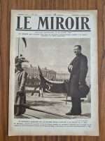 Le Miroir 1917 Tarih Dergisi