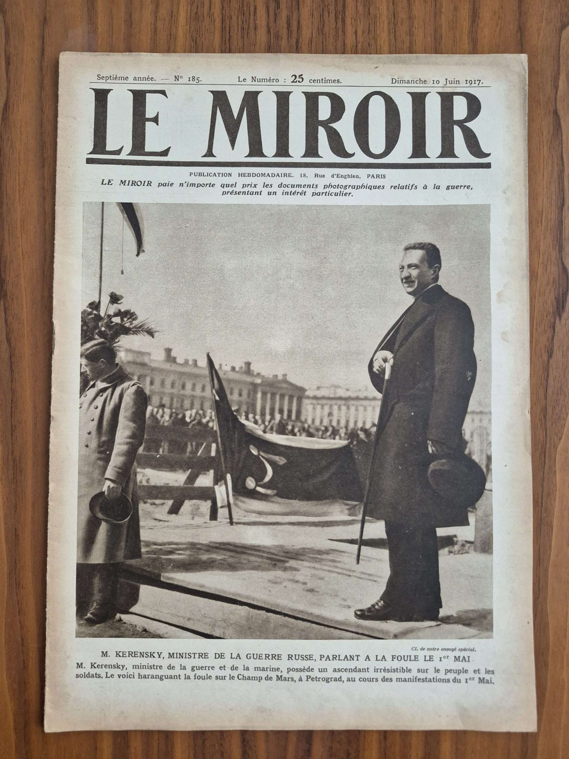 2025/09/1000034963-scaled.jpg Le Miroir 1917 Tarih Dergisi - Görsel 1