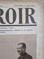 Le Miroir 1917 Tarih Dergisi - Görsel 5
