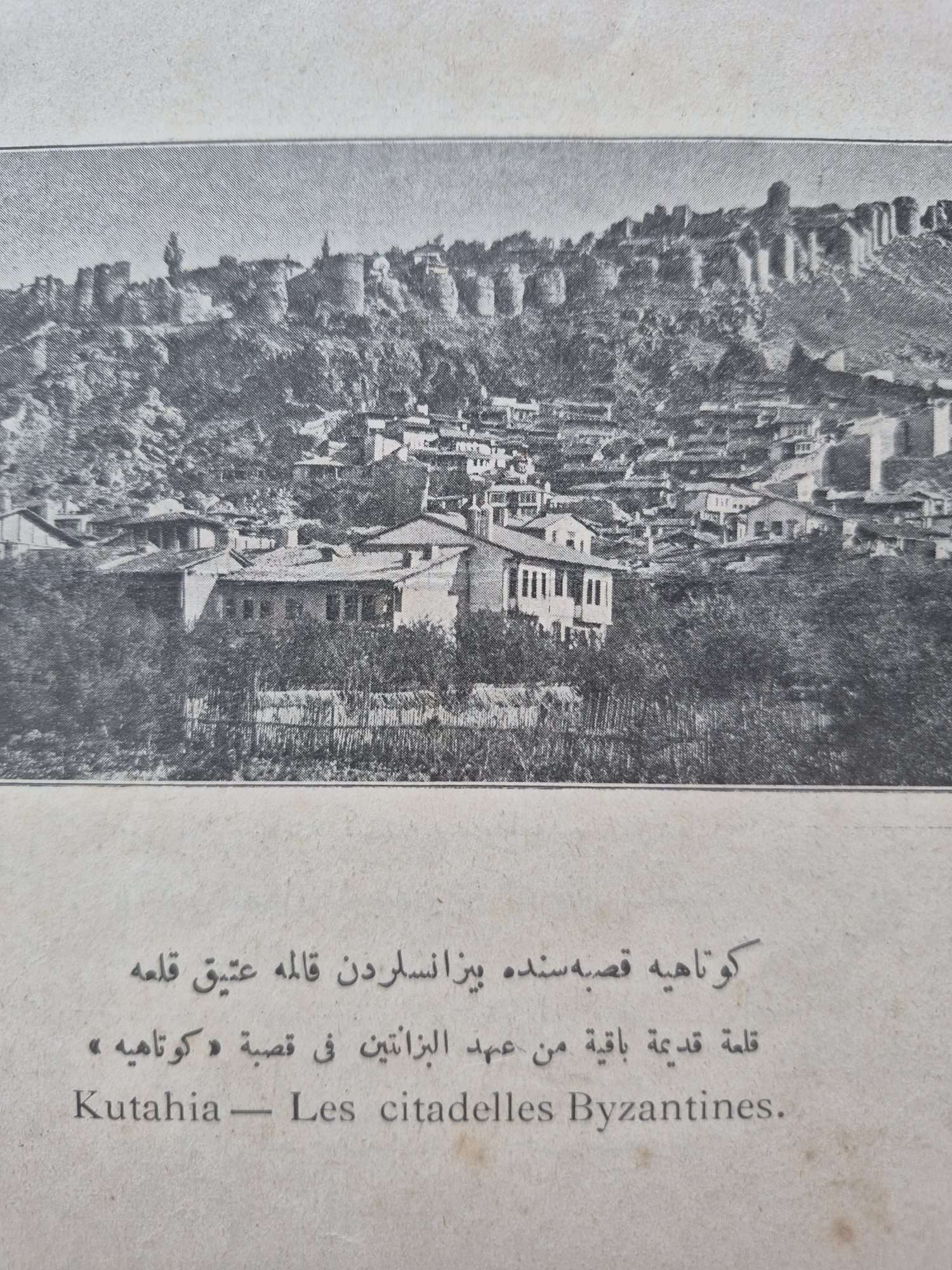 Osmanlıca Malumat Dergisi 14 Sayfa Kütahya - Görsel 3