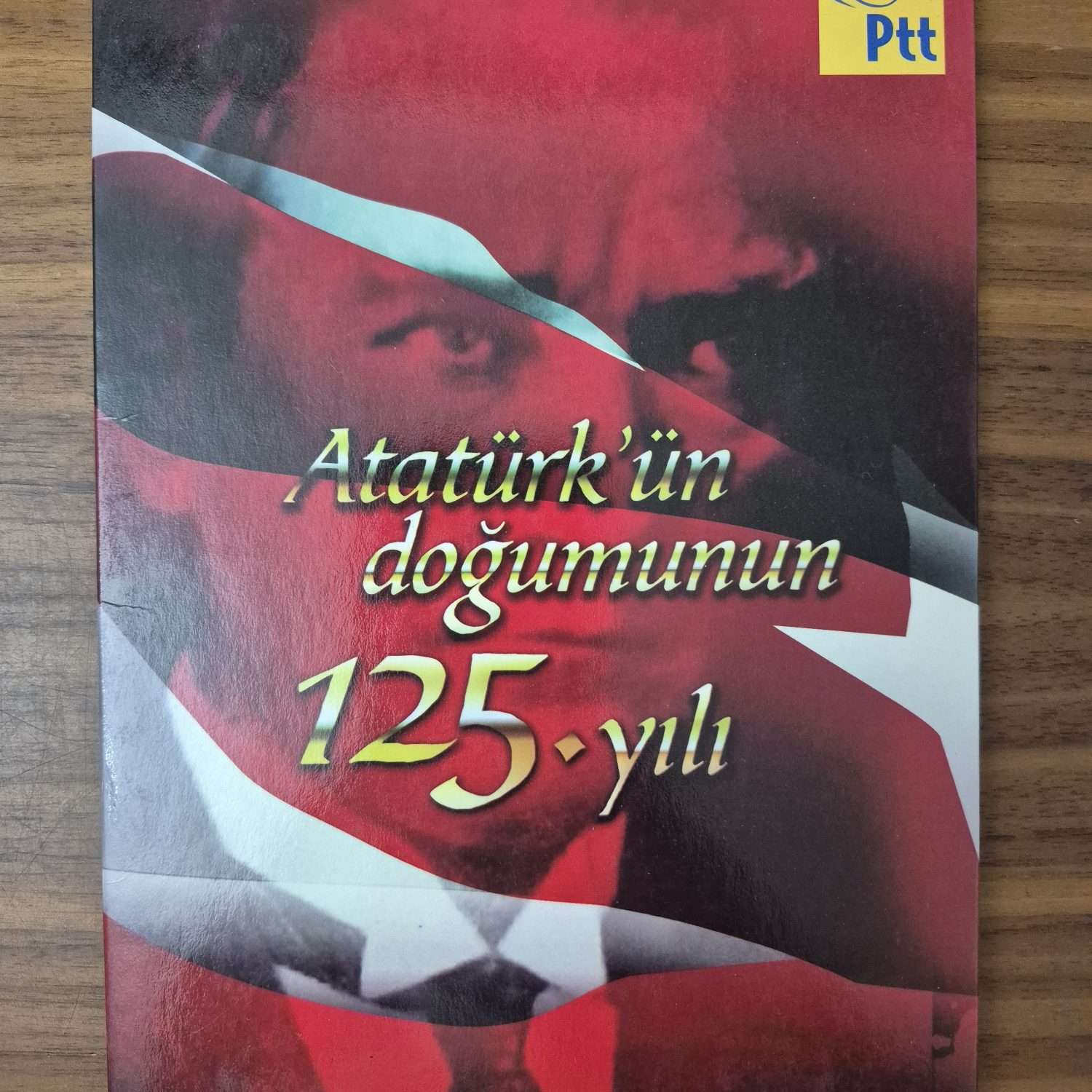 Atatürk Doğumunun 125.Yılı Pul ve Zarf