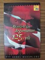 Atatürk Doğumunun 125.Yılı Pul ve Zarf