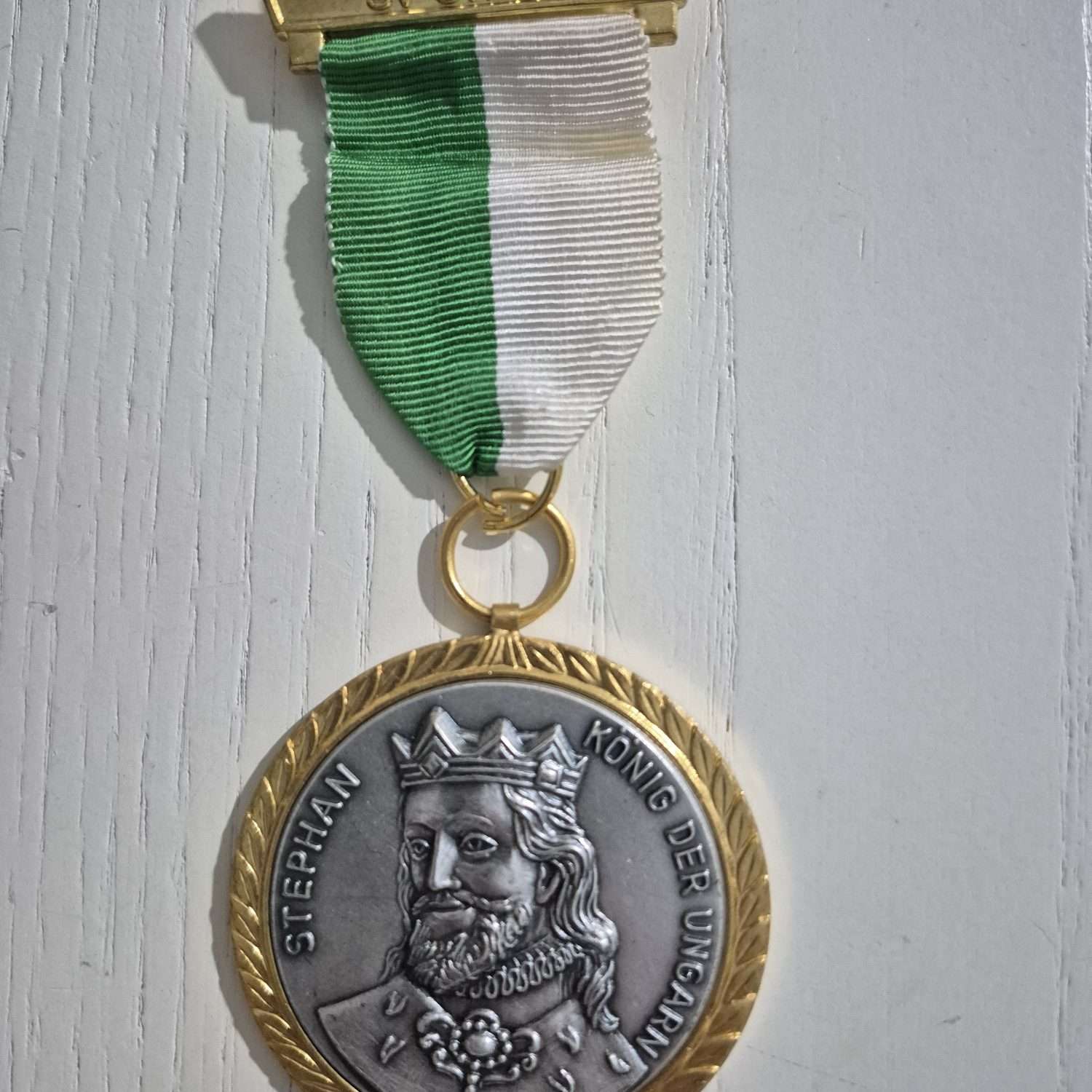 11cm Kurdelalı 1971 Alman Nikel Madalya