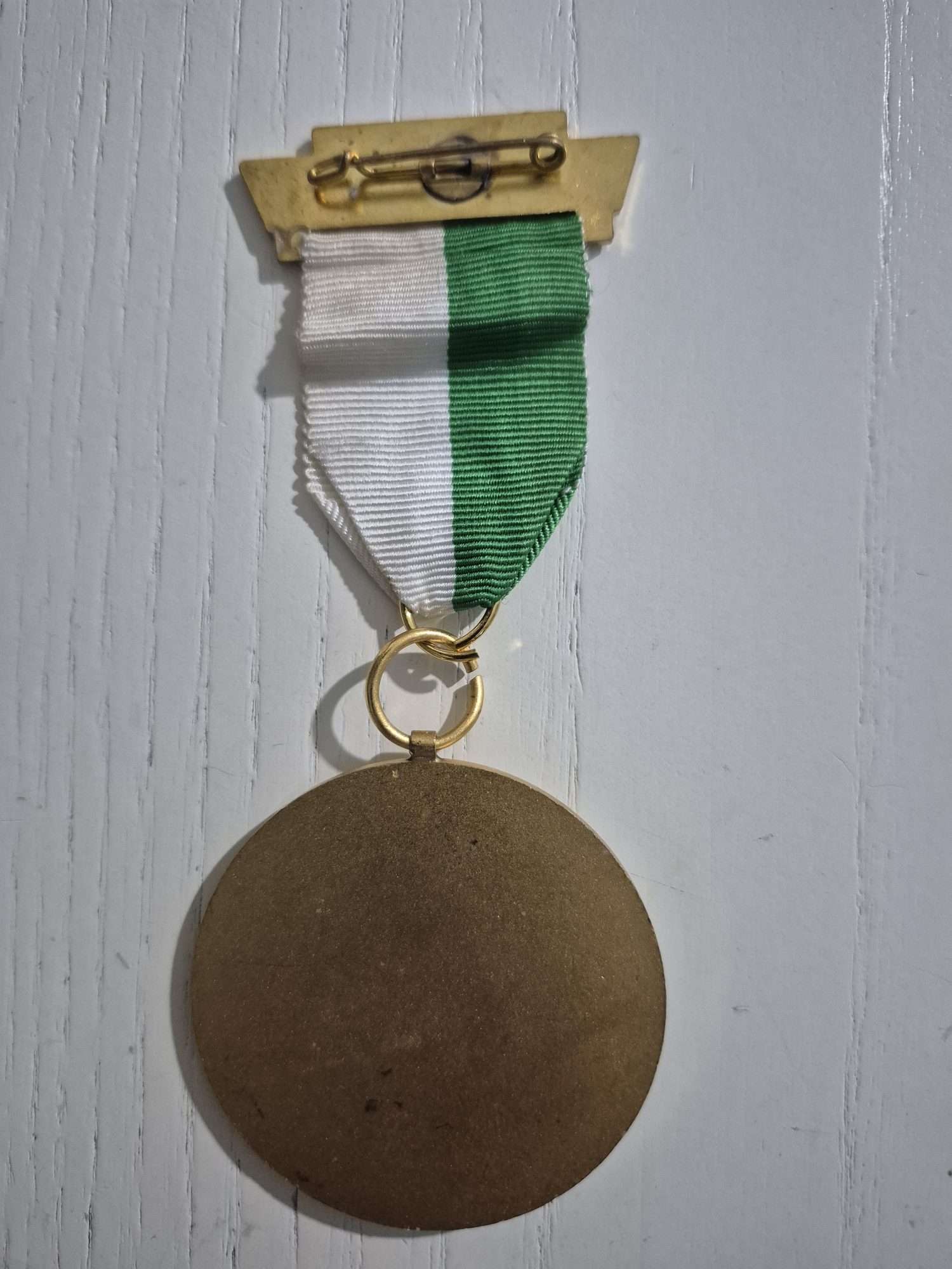 11cm Kurdelalı 1971 Alman Nikel Madalya - Görsel 2
