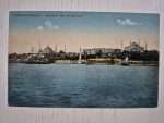 Marmara Denizi Ahırkapı Osmanlıca Kartpostal