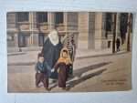 1899 Tarihli Borsa Hersek Türk Ailesi Kartpostal Sarayevo